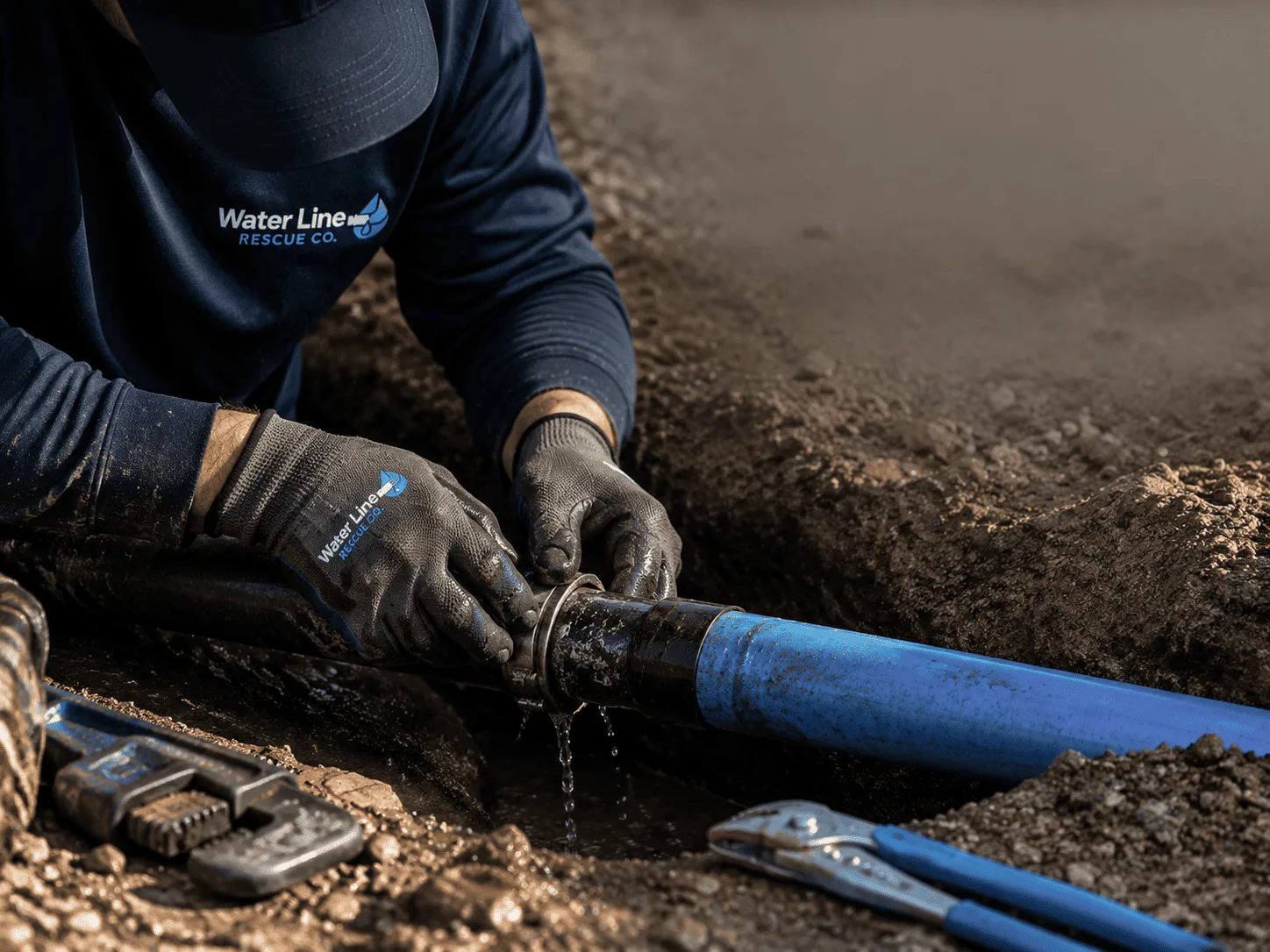 Why choose Water Line Repair in Nemaha, IA